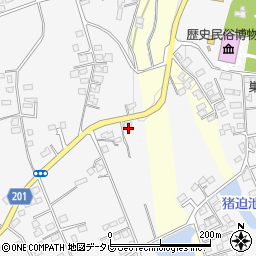福岡県京都郡みやこ町豊津1561周辺の地図