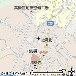 織田商事株式会社　本社周辺の地図