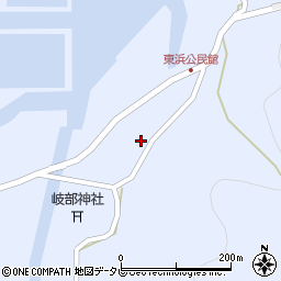 大分県国東市国見町岐部1895周辺の地図