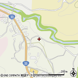 愛媛県上浮穴郡久万高原町入野1079周辺の地図