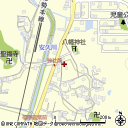 和歌山県西牟婁郡白浜町堅田389周辺の地図