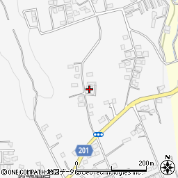 福岡県京都郡みやこ町豊津1339-14周辺の地図