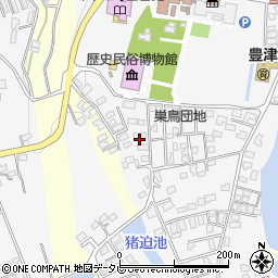 福岡県京都郡みやこ町豊津1120-1周辺の地図