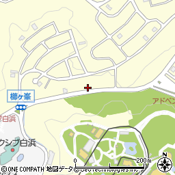 和歌山県西牟婁郡白浜町堅田2399-900周辺の地図