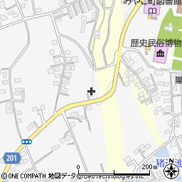 福岡県京都郡みやこ町豊津1267周辺の地図