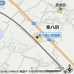 ドラッグストアコスモス椎田店周辺の地図