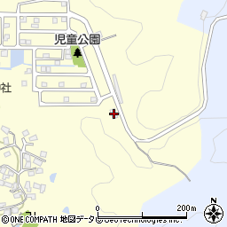 和歌山県西牟婁郡白浜町堅田2727-13周辺の地図