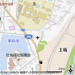 福岡県京都郡みやこ町豊津958-3周辺の地図
