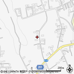 福岡県京都郡みやこ町豊津1335-3周辺の地図