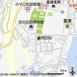 福岡県京都郡みやこ町豊津1191-1周辺の地図