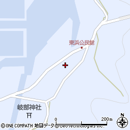 大分県国東市国見町岐部1897周辺の地図