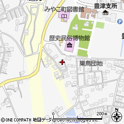 福岡県京都郡みやこ町豊津1120-16周辺の地図