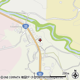 愛媛県上浮穴郡久万高原町入野1029-1周辺の地図