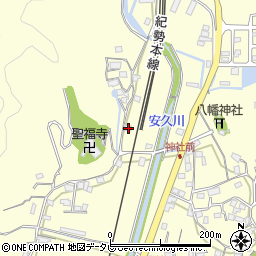 和歌山県西牟婁郡白浜町堅田1275周辺の地図