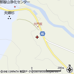 和歌山県東牟婁郡那智勝浦町市野々2983周辺の地図