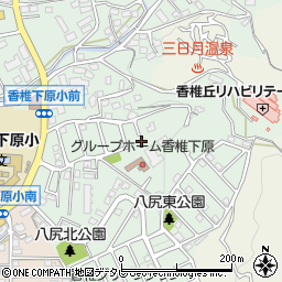 薬王観音院周辺の地図