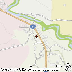 愛媛県上浮穴郡久万高原町入野984周辺の地図