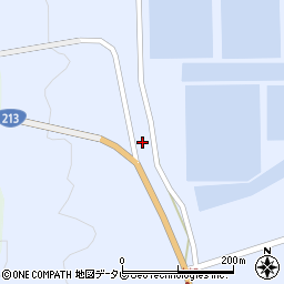 大分県国東市国見町岐部248周辺の地図