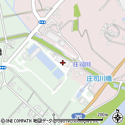 福岡県飯塚市柳橋189周辺の地図