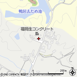 福岡生コンクリート株式会社　飯塚工場周辺の地図