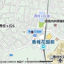 株式会社岩田工業所　福岡営業所周辺の地図