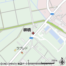 福岡県飯塚市柳橋221周辺の地図
