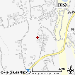 福岡県京都郡みやこ町豊津1345周辺の地図