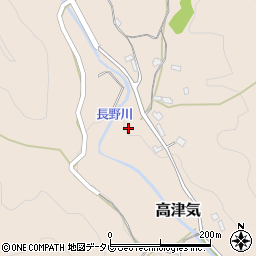 和歌山県東牟婁郡那智勝浦町高津気周辺の地図