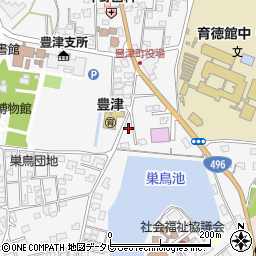 福岡県京都郡みやこ町豊津2205周辺の地図