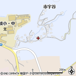 福山印刷株式会社　牟岐本社周辺の地図