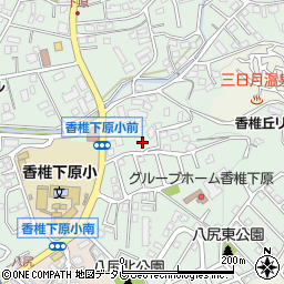 大蔵宮周辺の地図