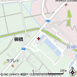 福岡県飯塚市柳橋211周辺の地図