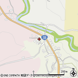 愛媛県上浮穴郡久万高原町入野952周辺の地図