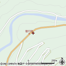 愛媛県上浮穴郡久万高原町本組1748周辺の地図