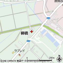 福岡県飯塚市柳橋220周辺の地図