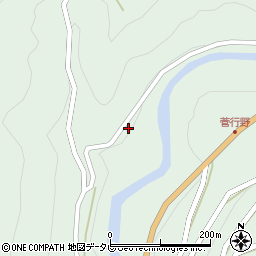 愛媛県上浮穴郡久万高原町本組301周辺の地図