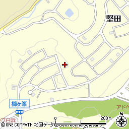 和歌山県西牟婁郡白浜町堅田2399-2128周辺の地図