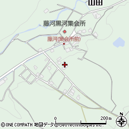 福岡県糟屋郡久山町山田393周辺の地図