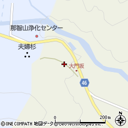 和歌山県東牟婁郡那智勝浦町市野々2962周辺の地図