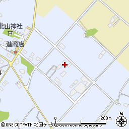 福岡県京都郡みやこ町綾野周辺の地図