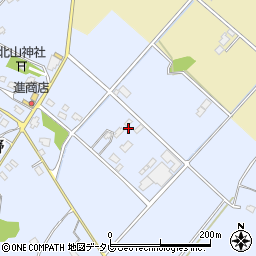 福岡県みやこ町（京都郡）綾野周辺の地図