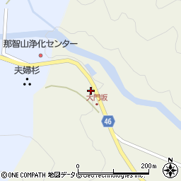 和歌山県東牟婁郡那智勝浦町市野々2915周辺の地図