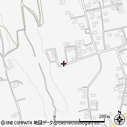 福岡県京都郡みやこ町豊津1461-14周辺の地図