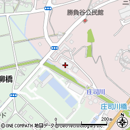 飯塚市役所　環境センター周辺の地図