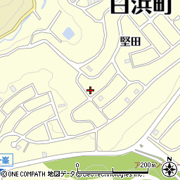 和歌山県西牟婁郡白浜町堅田2399-1690周辺の地図