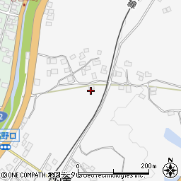 福岡県田川郡香春町高野453周辺の地図