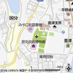 小笠原神社周辺の地図