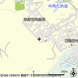 福岡県飯塚市庄司142-177周辺の地図