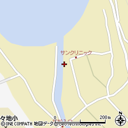 見目川周辺の地図