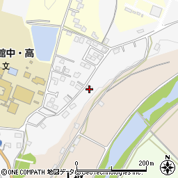 福岡県京都郡みやこ町豊津937-10周辺の地図